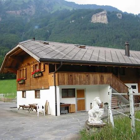 Eichhof Brienzwiler Berner Oberland Exterior foto