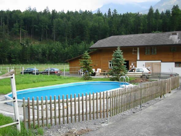Eichhof Brienzwiler Berner Oberland Exterior foto