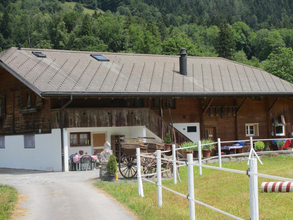 Eichhof Brienzwiler Berner Oberland Exterior foto