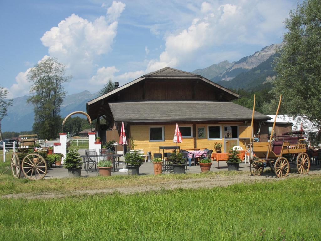 Eichhof Brienzwiler Berner Oberland Exterior foto