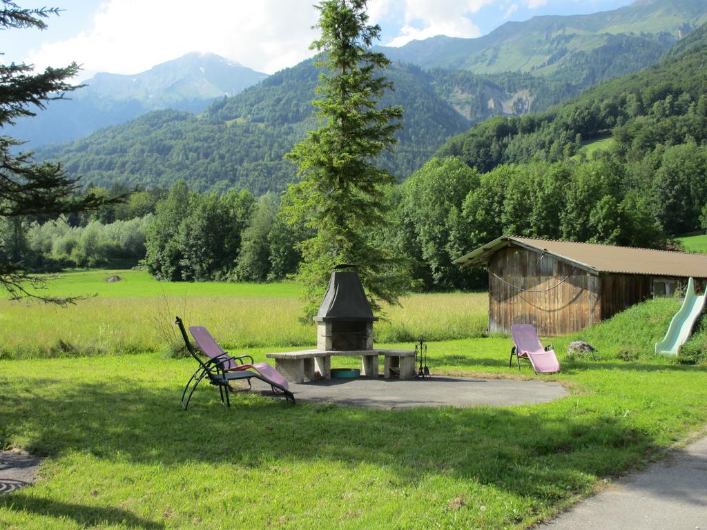 Eichhof Brienzwiler Berner Oberland Exterior foto